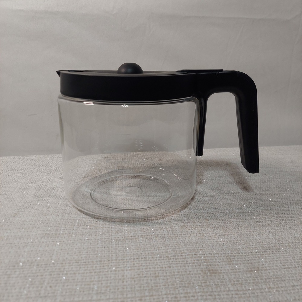 Keurig K-Duo‎ 12-Cup Glass Carafe Replacement Black Handle Clear Glass VS2A